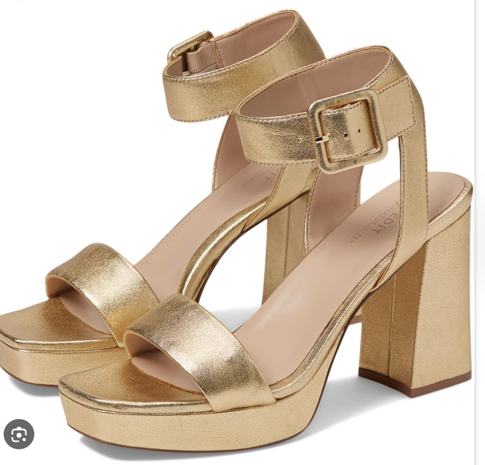 27 EDIT by NATURALIZER New in Box Jaselle Platform Sandal // 11